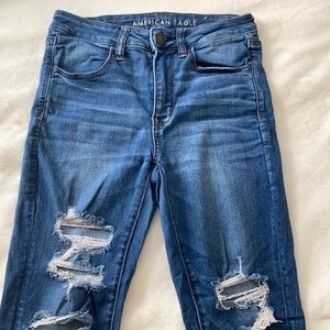 Ripped American Eagle Jeans
